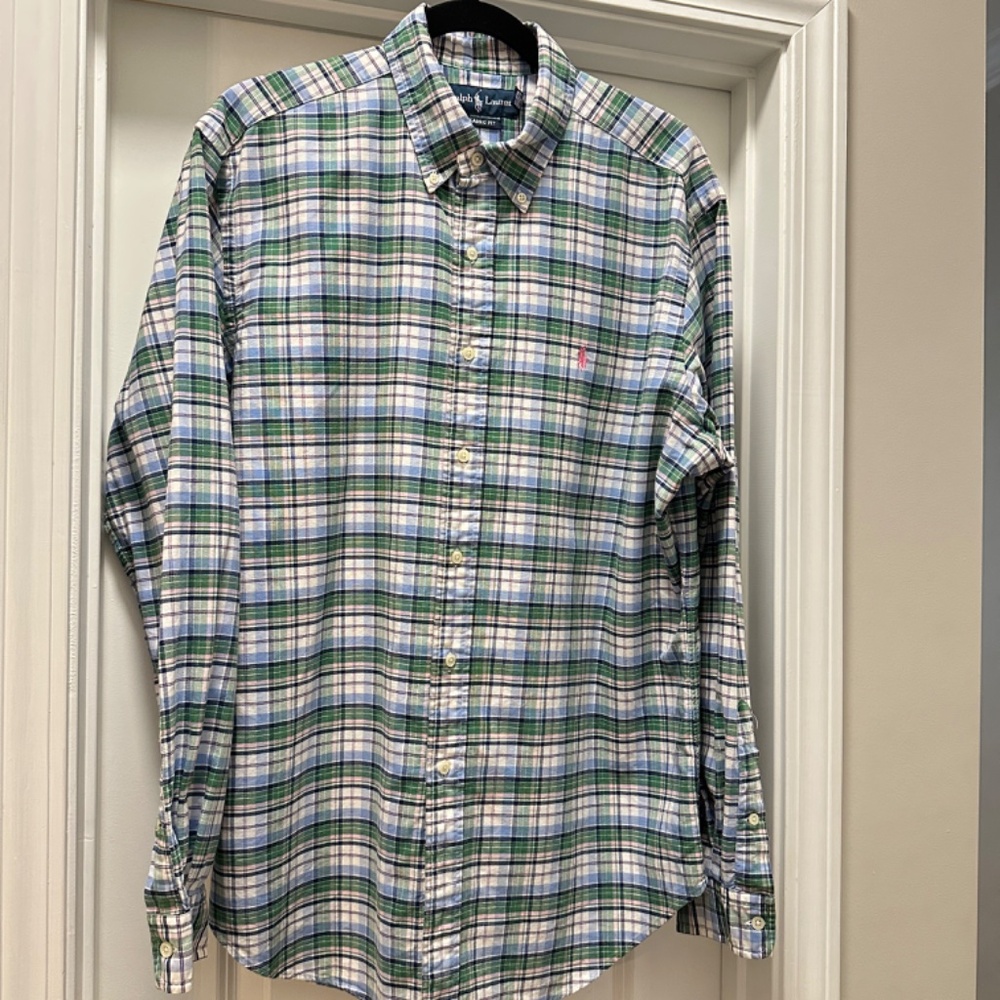 Men's Ralph Lauren Classic Fit Button Down